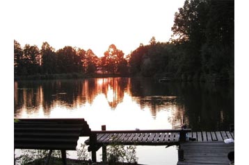 Tsjechië Chata Stoklasná Lhota, Exterieur